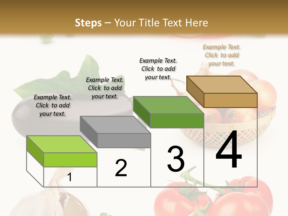 Green Peas PowerPoint Template