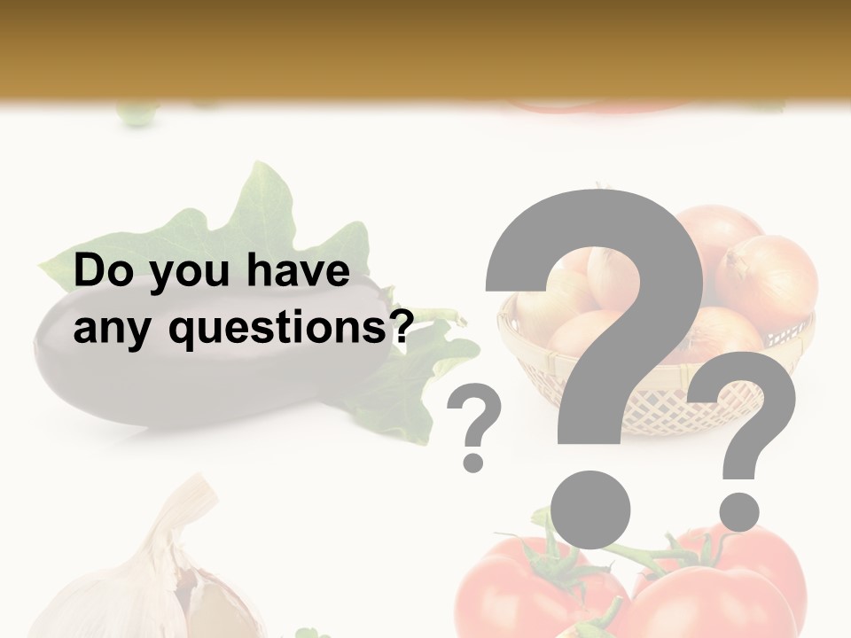 Green Peas PowerPoint Template