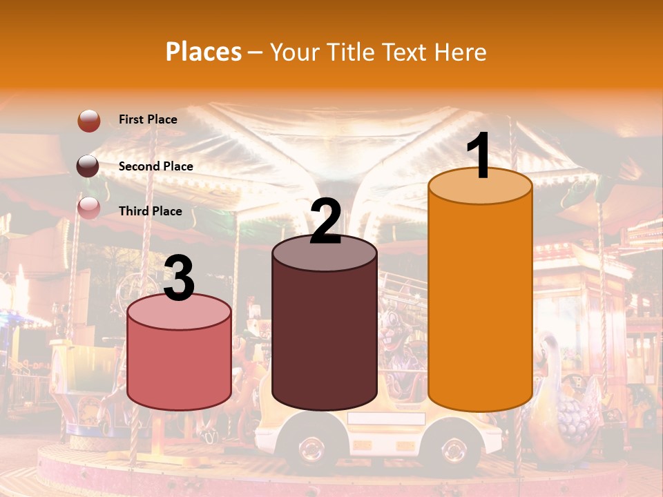 Color Circus Attraction PowerPoint Template