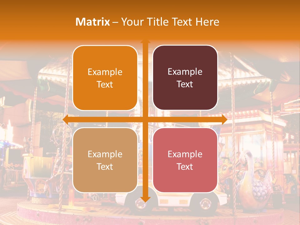 Color Circus Attraction PowerPoint Template