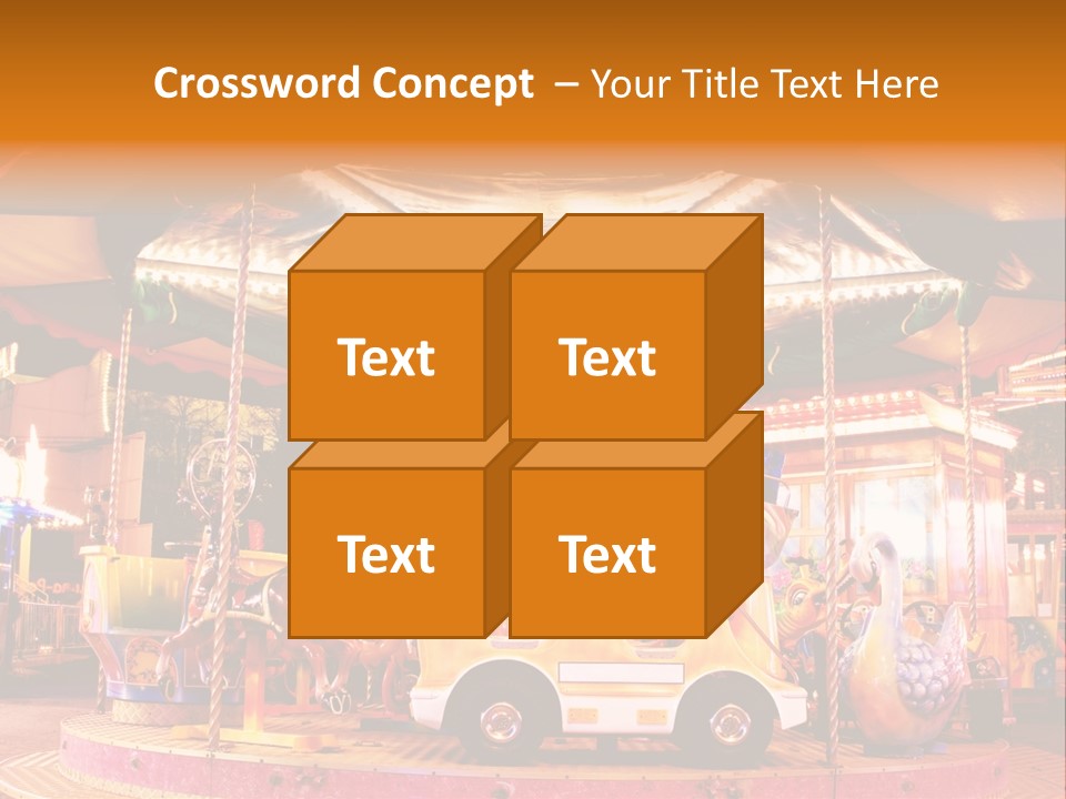 Color Circus Attraction PowerPoint Template