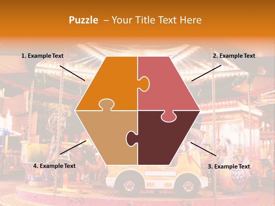 Color Circus Attraction PowerPoint Template