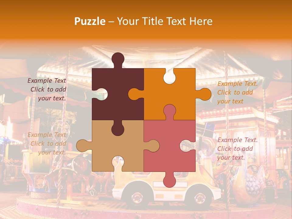 Color Circus Attraction PowerPoint Template