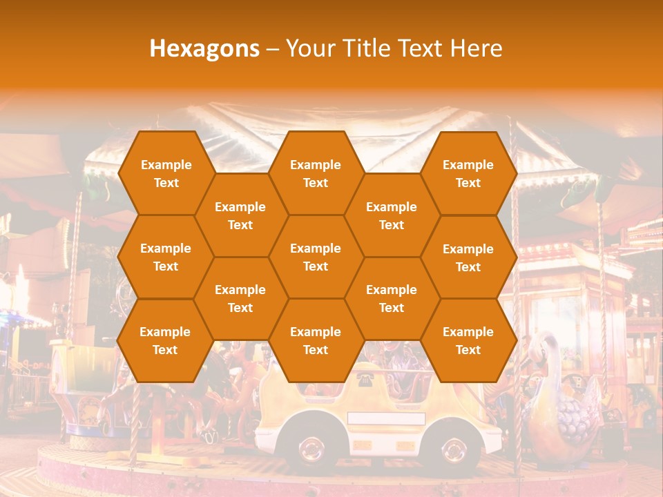 Color Circus Attraction PowerPoint Template