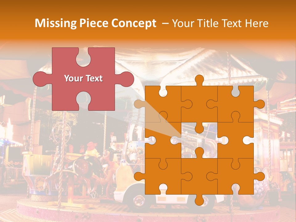 Color Circus Attraction PowerPoint Template