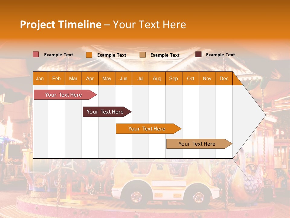 Color Circus Attraction PowerPoint Template