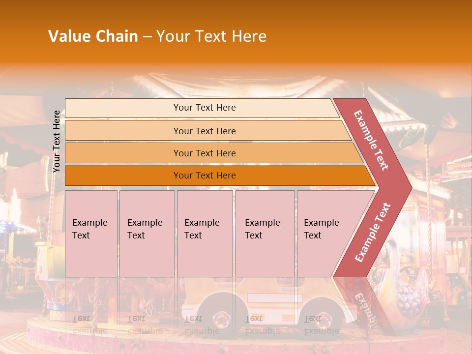Color Circus Attraction PowerPoint Template