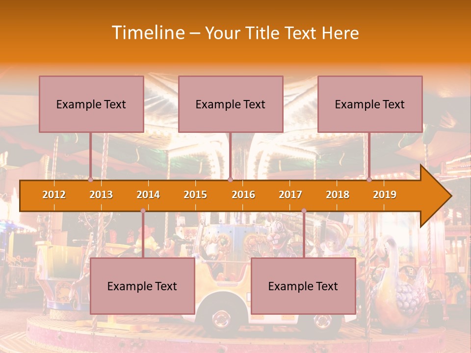Color Circus Attraction PowerPoint Template