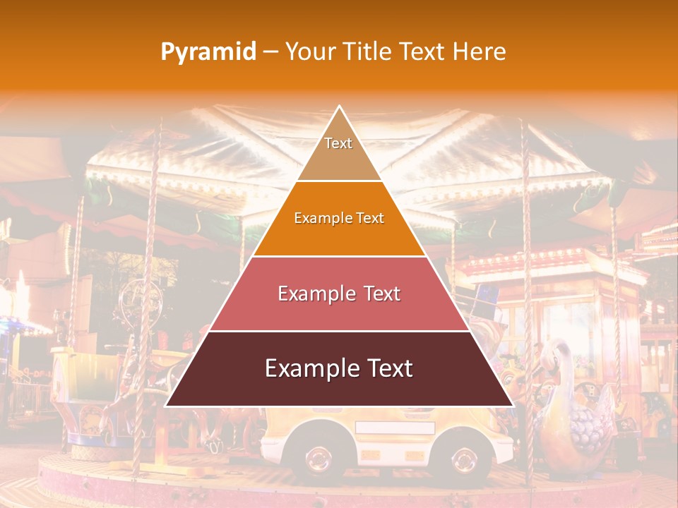 Color Circus Attraction PowerPoint Template