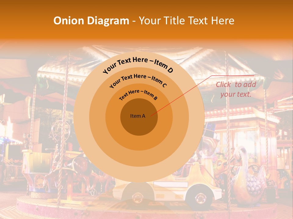 Color Circus Attraction PowerPoint Template