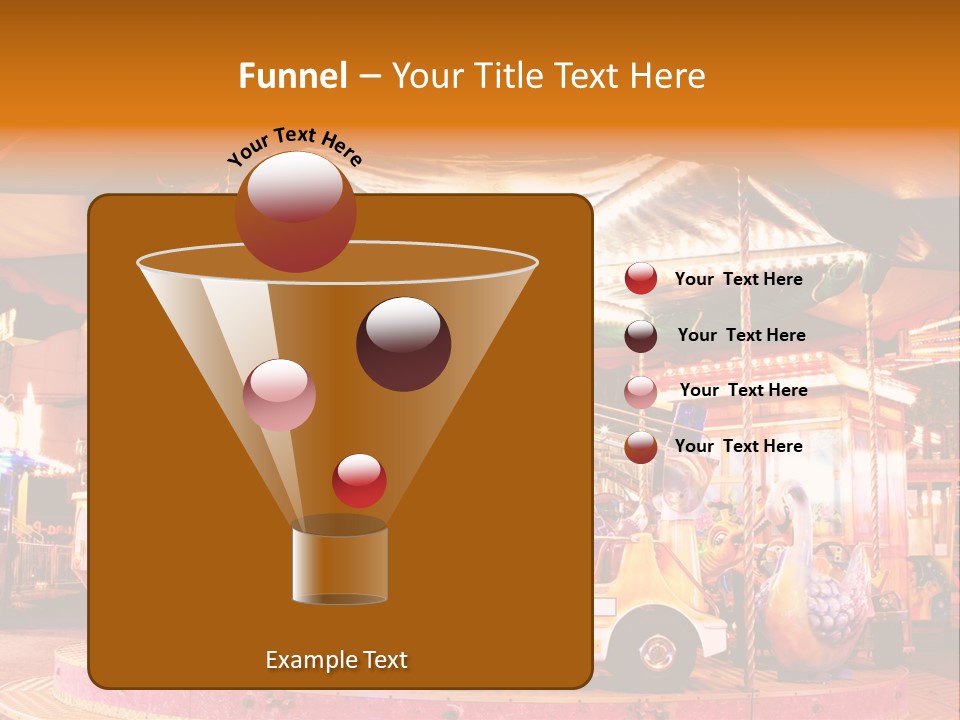 Color Circus Attraction PowerPoint Template