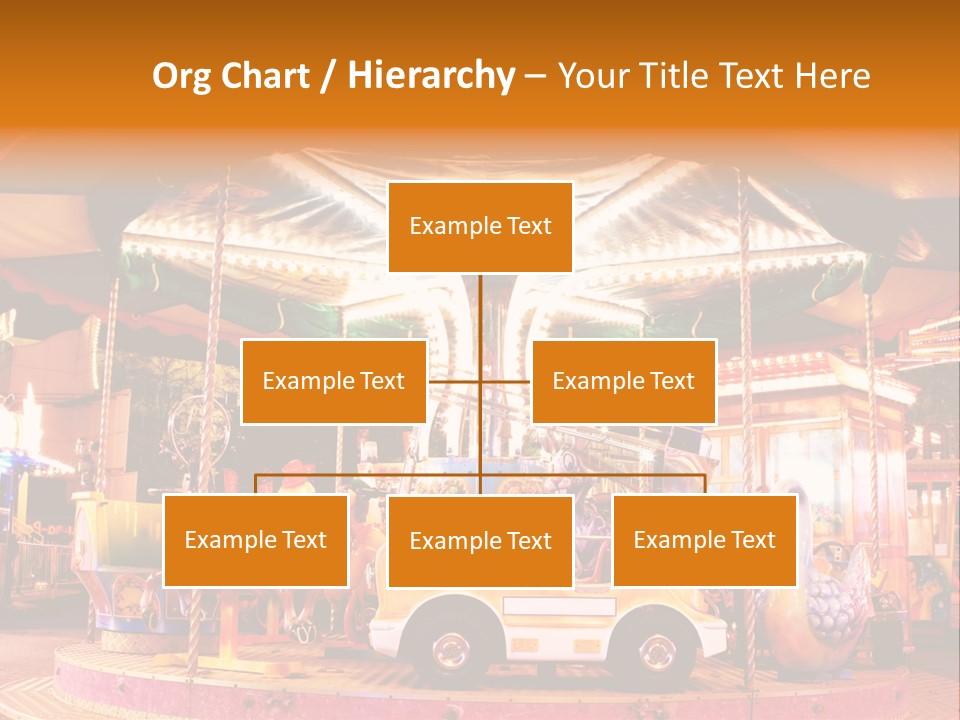 Color Circus Attraction PowerPoint Template