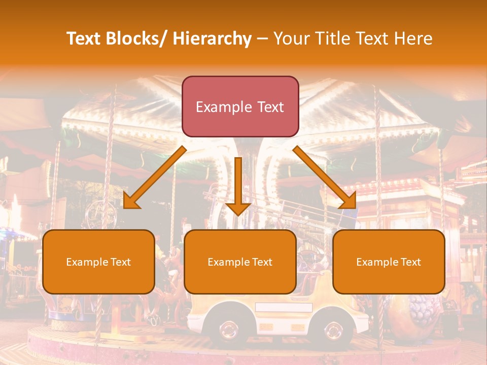 Color Circus Attraction PowerPoint Template
