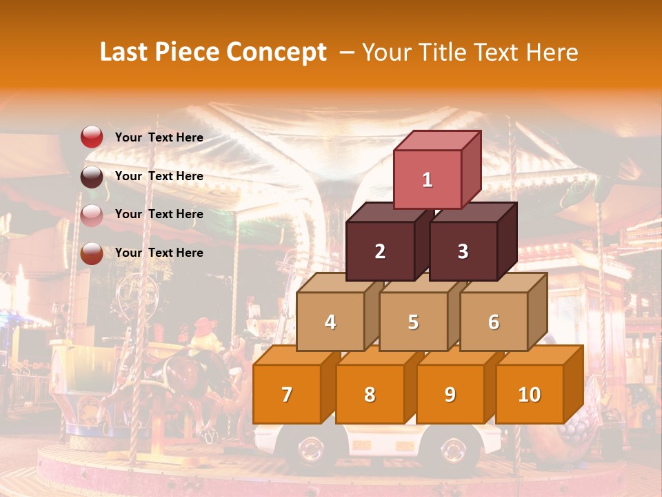 Color Circus Attraction PowerPoint Template