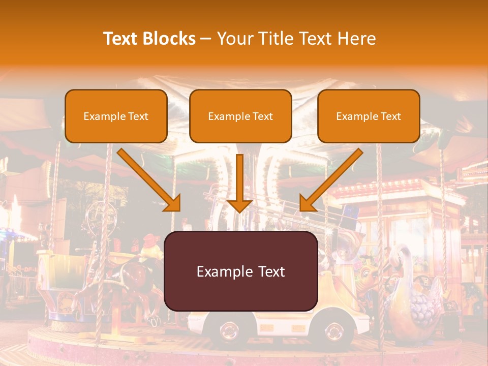 Color Circus Attraction PowerPoint Template