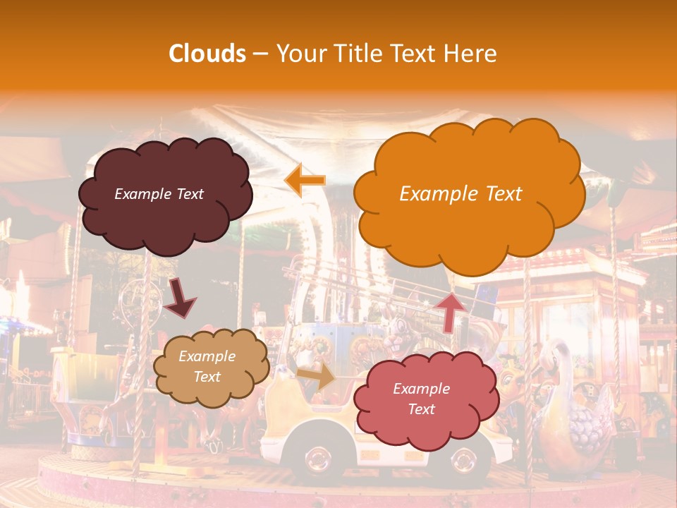 Color Circus Attraction PowerPoint Template