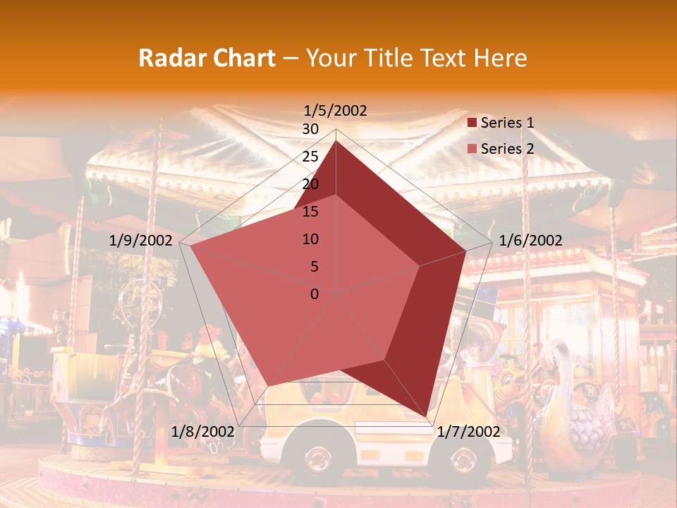 Color Circus Attraction PowerPoint Template