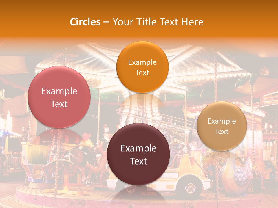 Color Circus Attraction PowerPoint Template