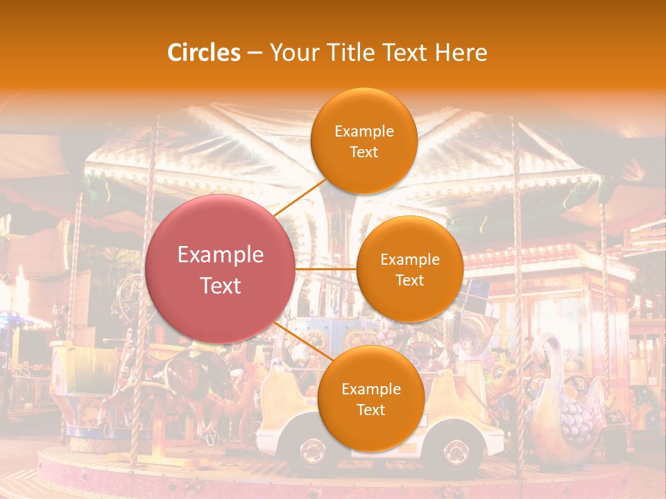 Color Circus Attraction PowerPoint Template