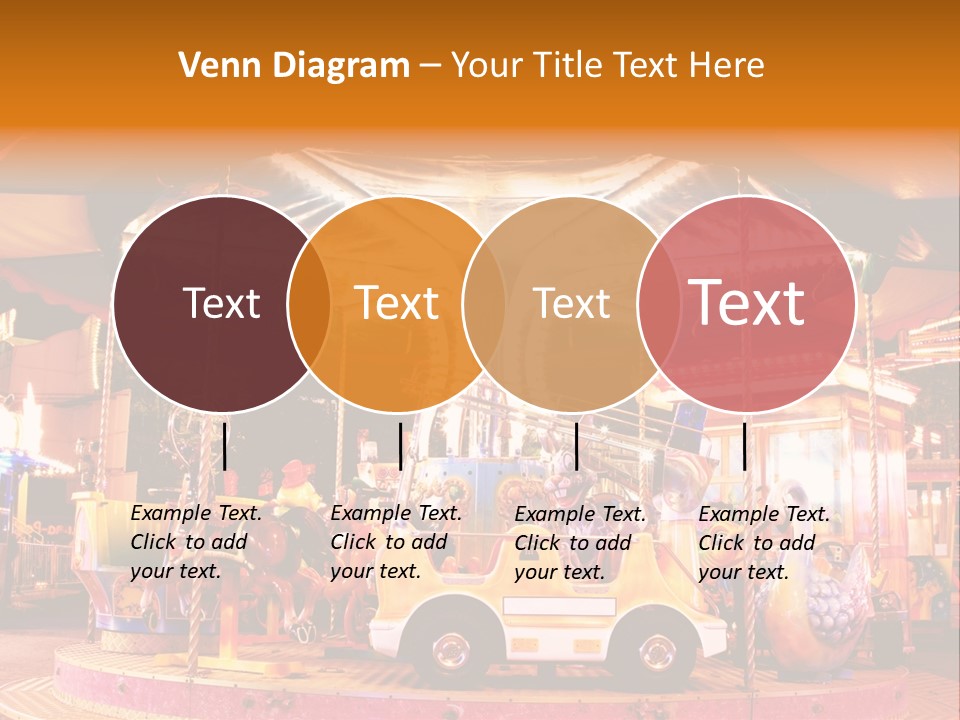 Color Circus Attraction PowerPoint Template