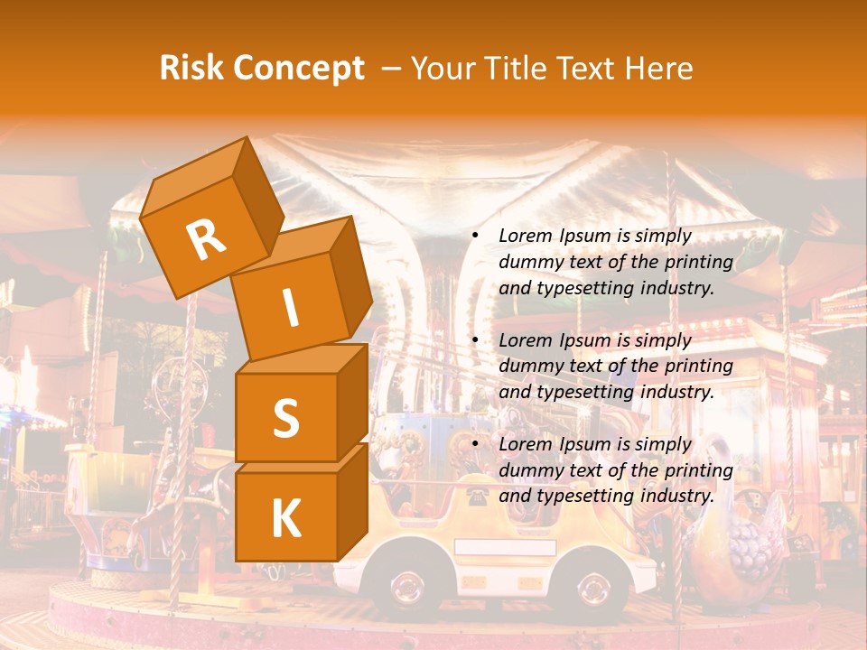 Color Circus Attraction PowerPoint Template