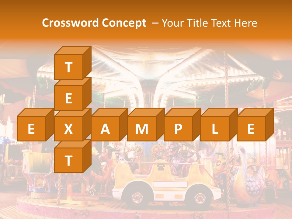 Color Circus Attraction PowerPoint Template