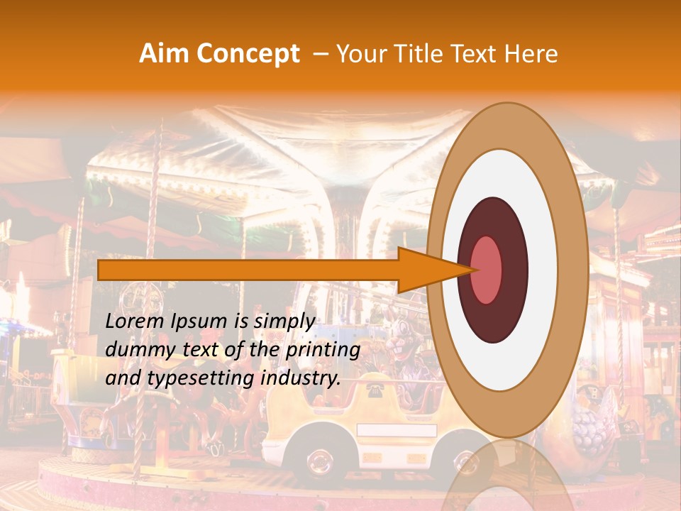 Color Circus Attraction PowerPoint Template