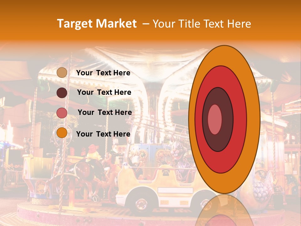 Color Circus Attraction PowerPoint Template