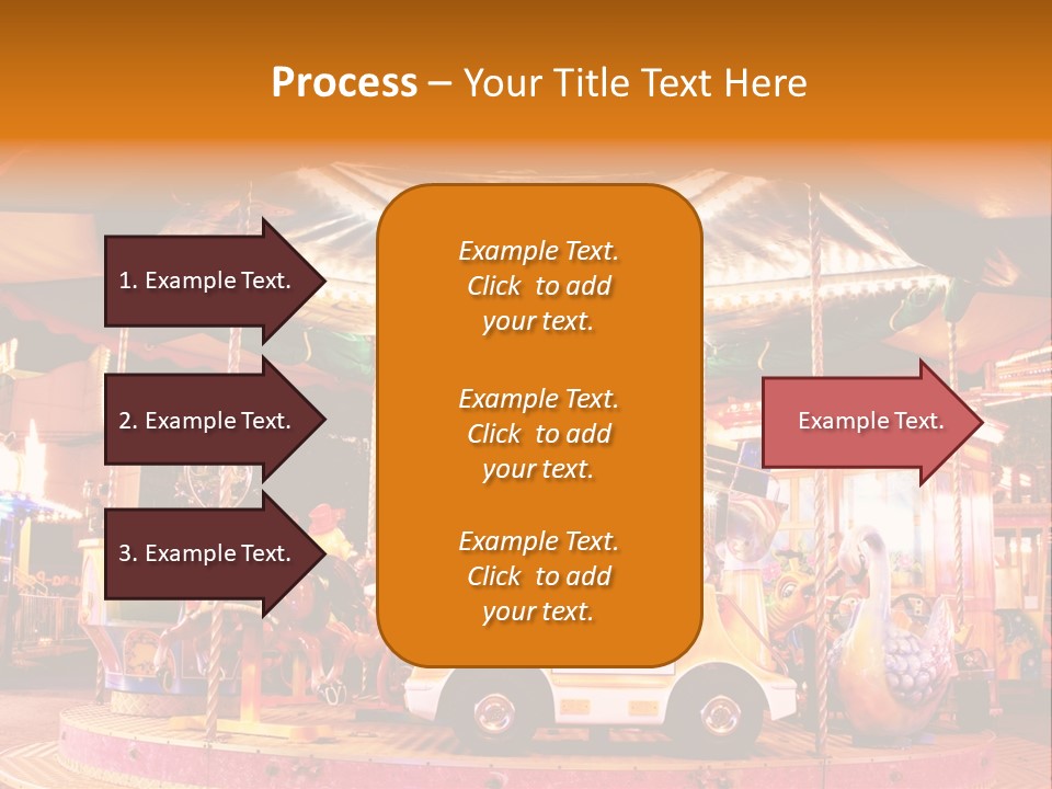 Color Circus Attraction PowerPoint Template