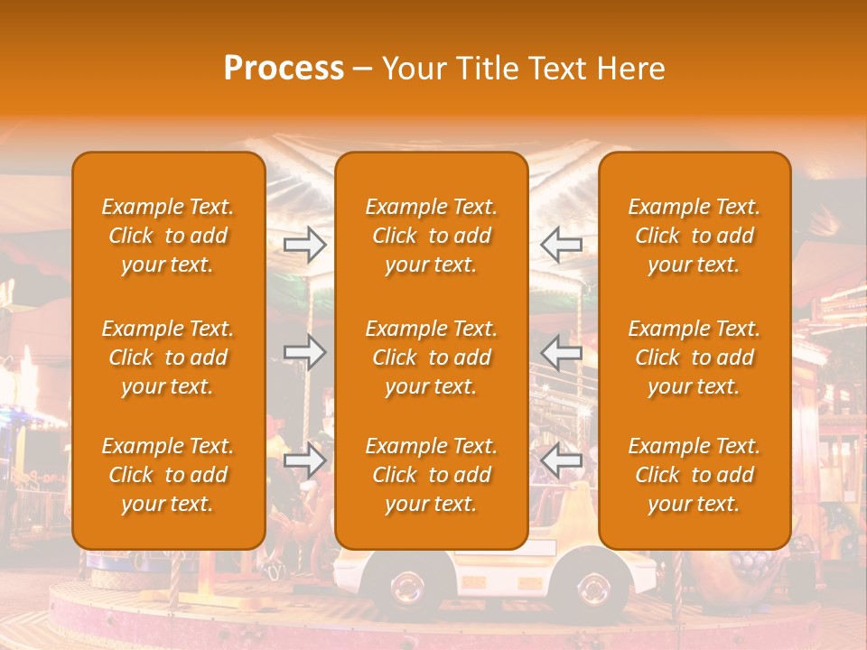 Color Circus Attraction PowerPoint Template