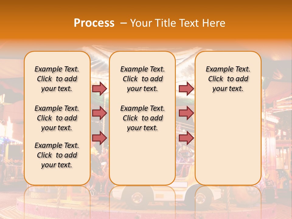 Color Circus Attraction PowerPoint Template