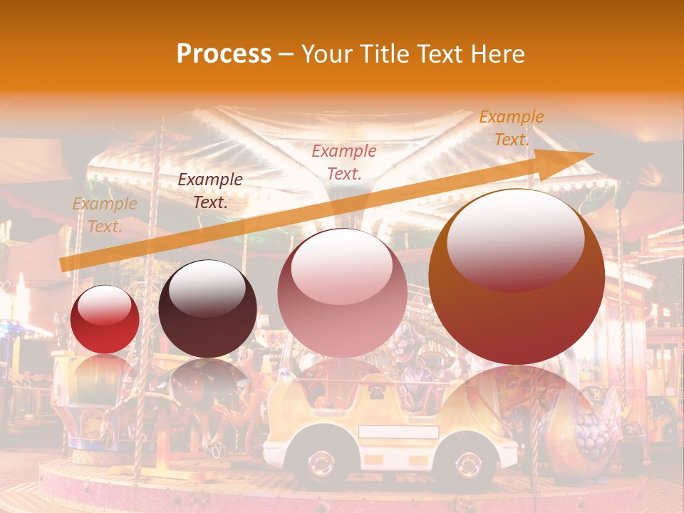 Color Circus Attraction PowerPoint Template