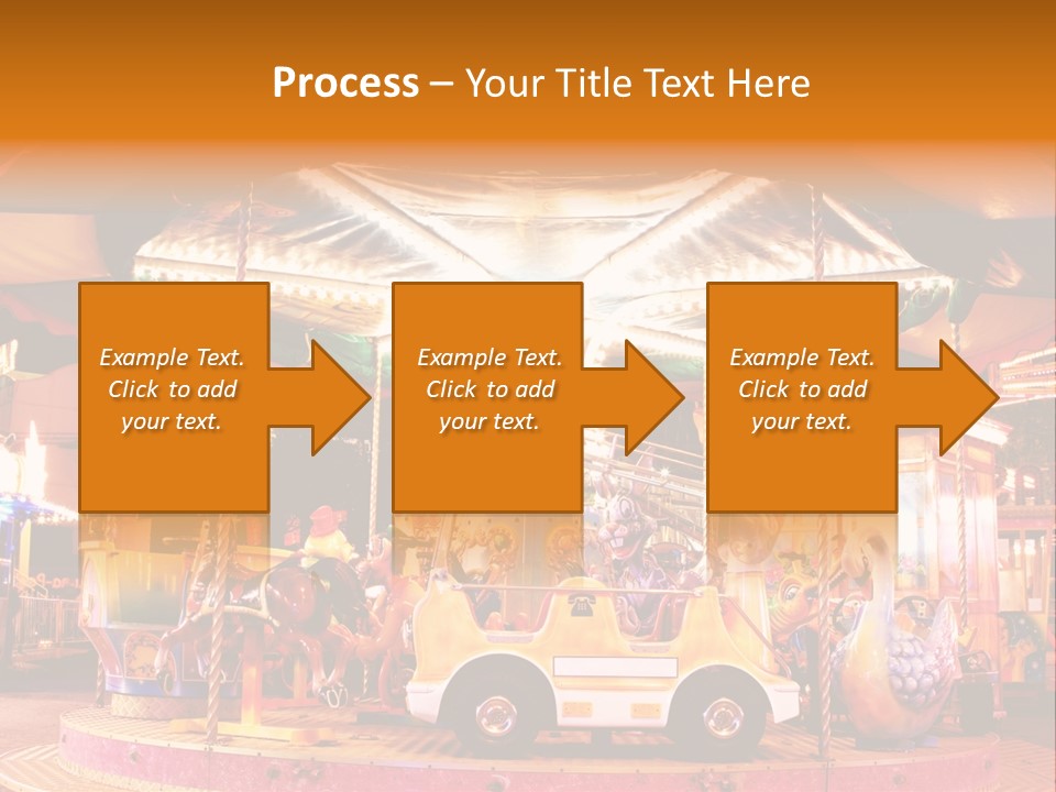Color Circus Attraction PowerPoint Template