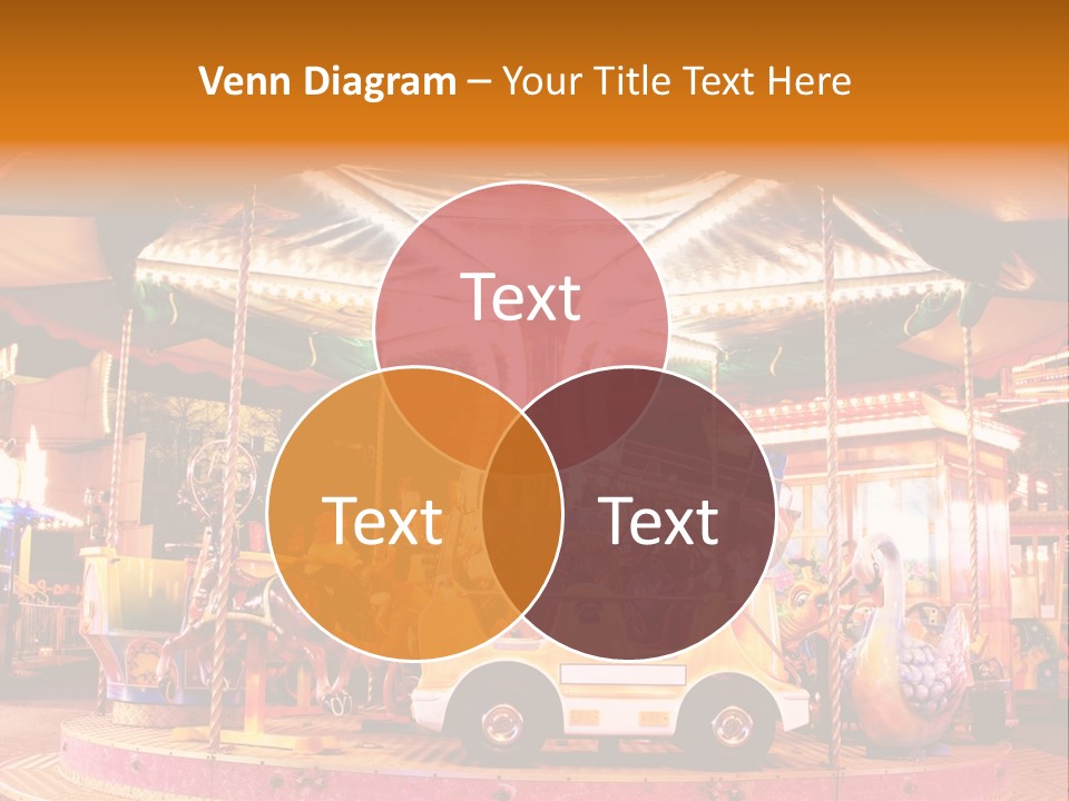 Color Circus Attraction PowerPoint Template