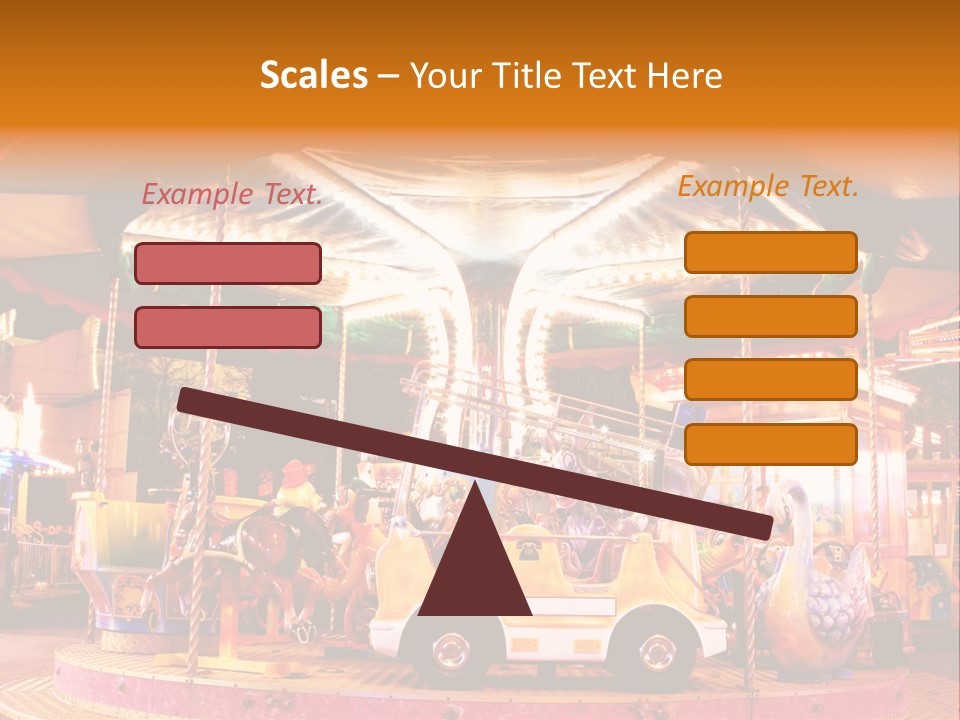 Color Circus Attraction PowerPoint Template