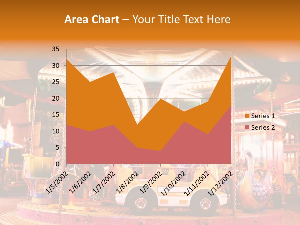 Color Circus Attraction PowerPoint Template