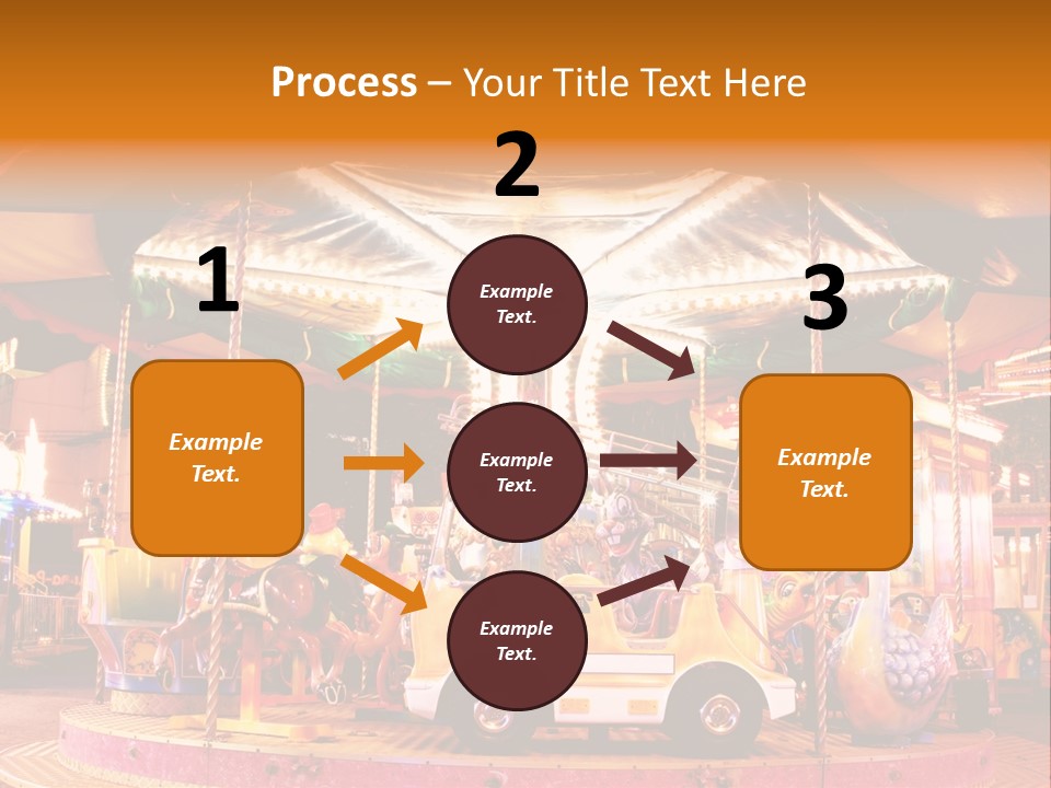 Color Circus Attraction PowerPoint Template