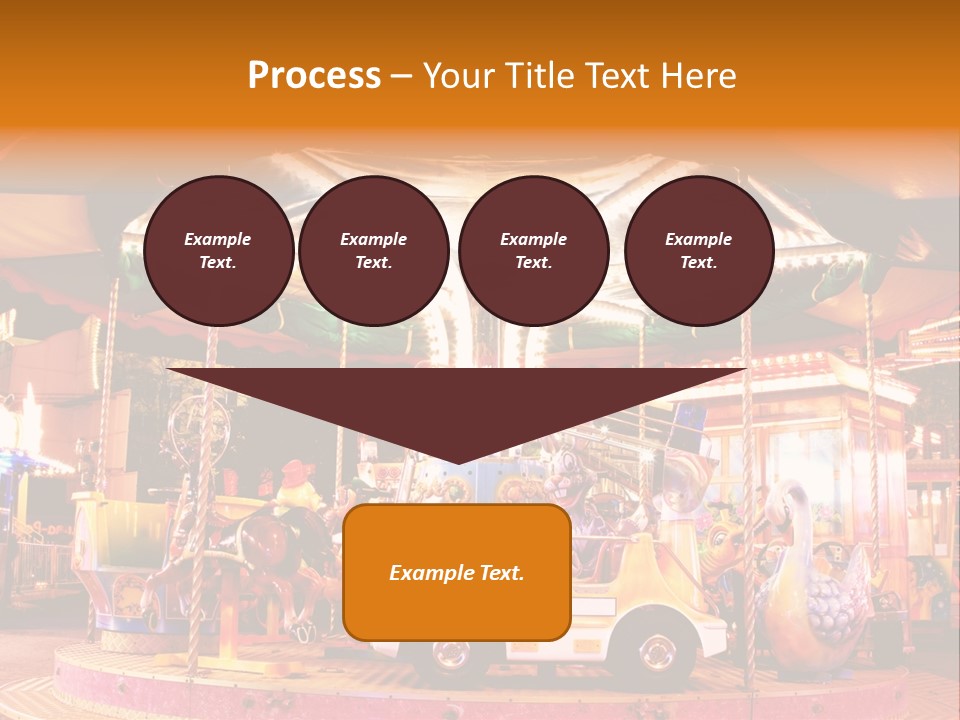 Color Circus Attraction PowerPoint Template