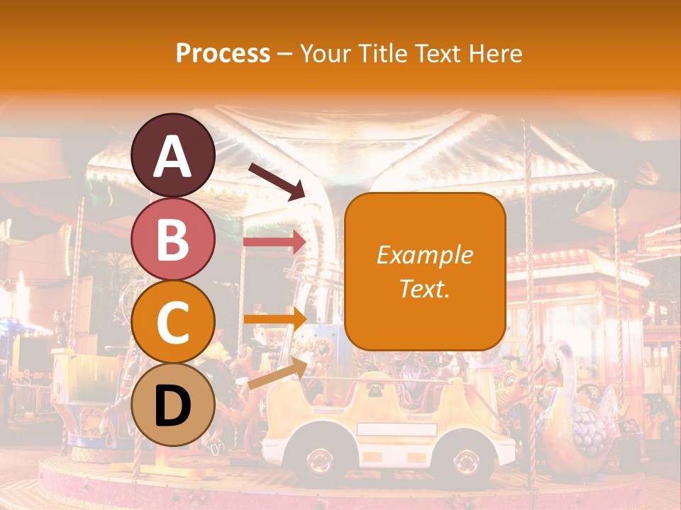 Color Circus Attraction PowerPoint Template