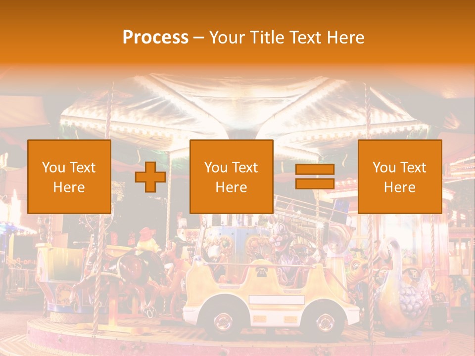 Color Circus Attraction PowerPoint Template