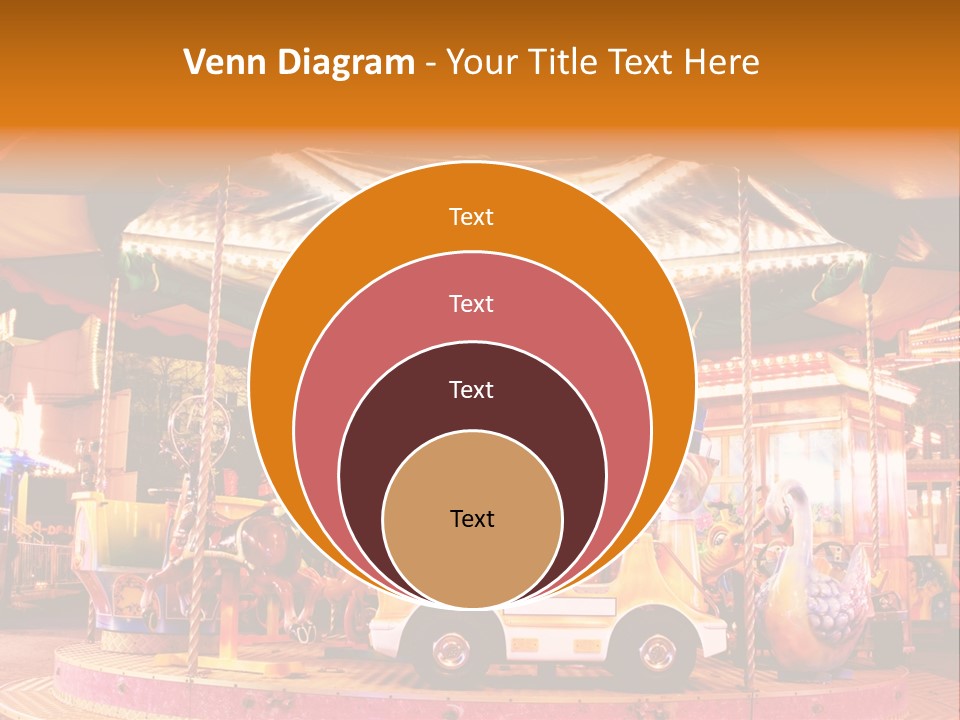 Color Circus Attraction PowerPoint Template