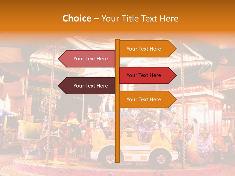Color Circus Attraction PowerPoint Template