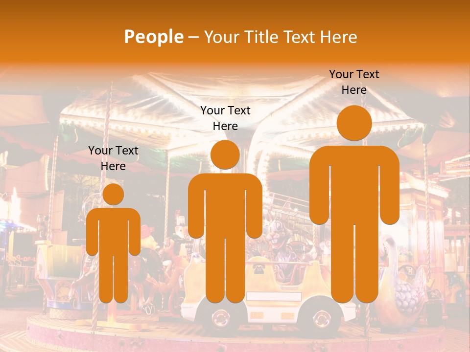 Color Circus Attraction PowerPoint Template