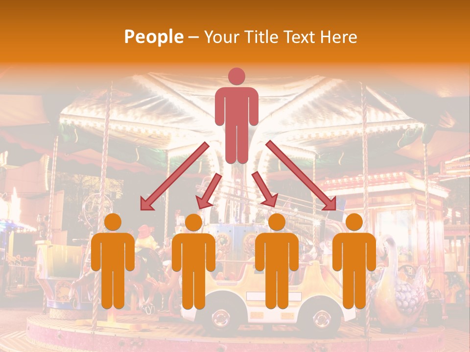 Color Circus Attraction PowerPoint Template