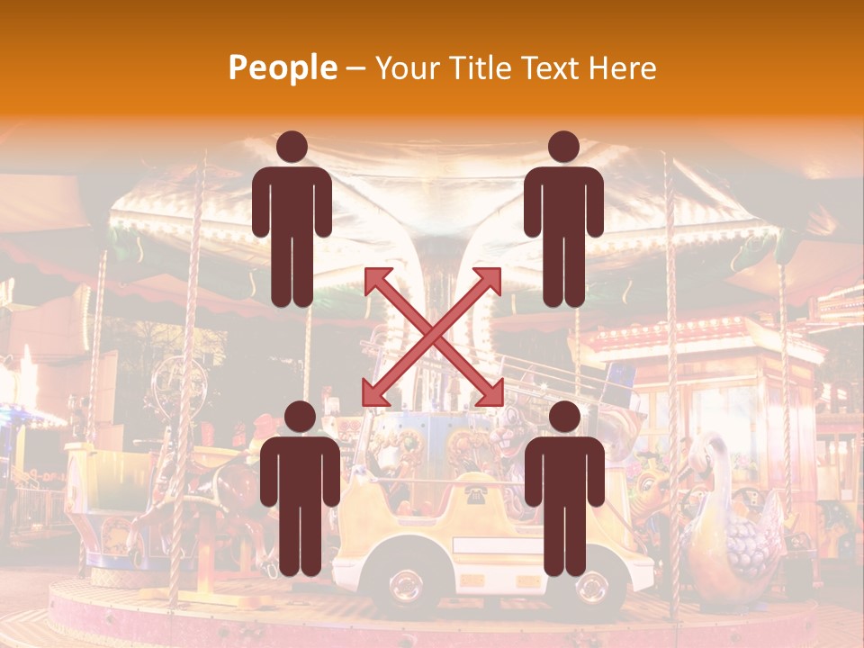Color Circus Attraction PowerPoint Template