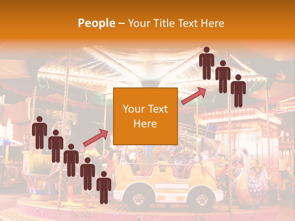 Color Circus Attraction PowerPoint Template