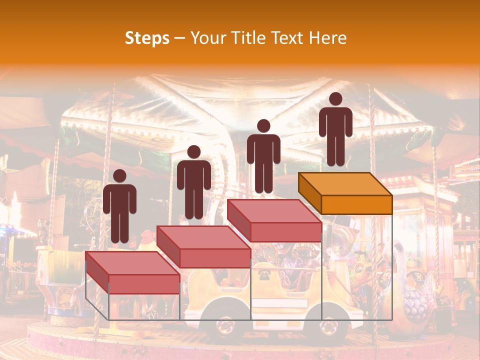 Color Circus Attraction PowerPoint Template