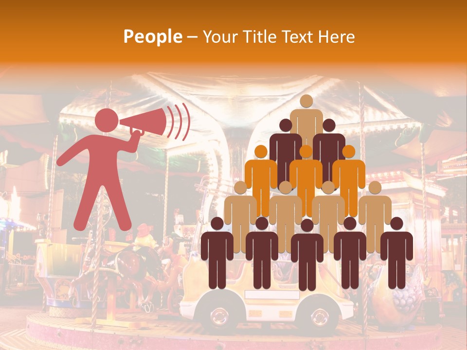 Color Circus Attraction PowerPoint Template