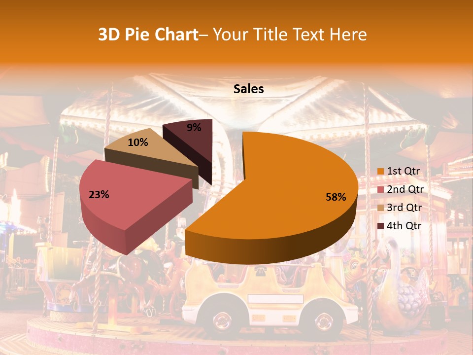 Color Circus Attraction PowerPoint Template