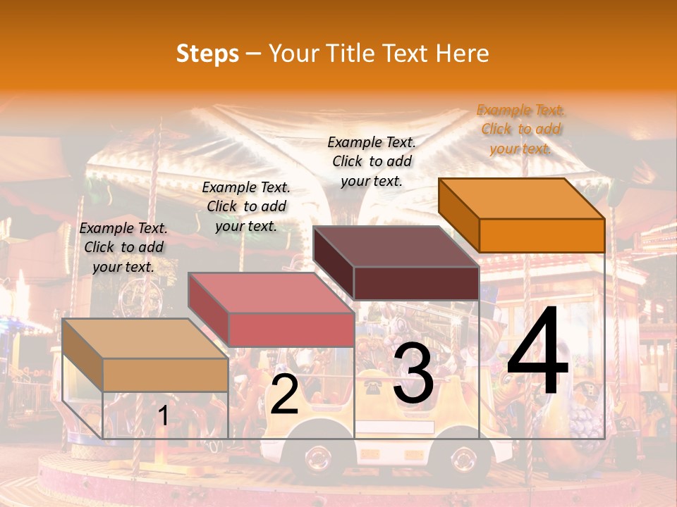 Color Circus Attraction PowerPoint Template
